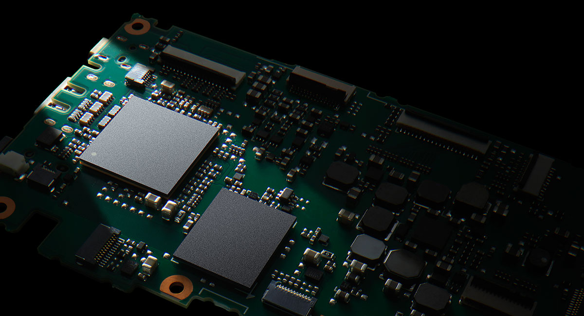 Impressive Colour Reproduction
— Venus Engine