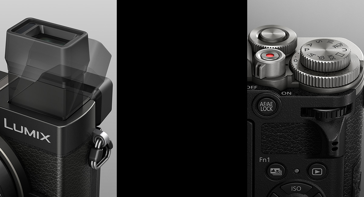 Intuitive Viewfinder Control