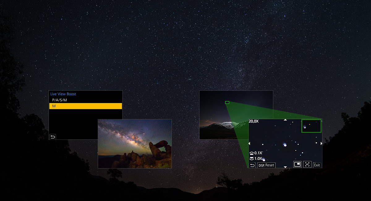 Useful Functions for Nighttime Shooting