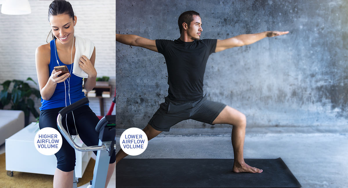 Individual Airflow Volume Control