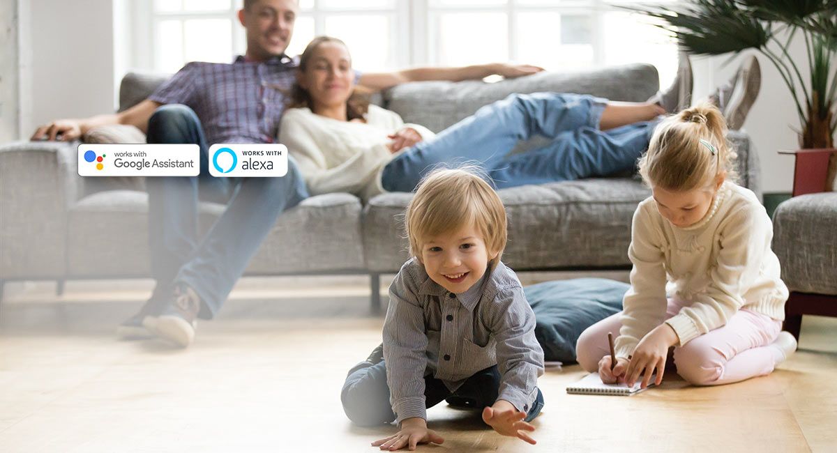 Multi-Split Aircon with Voice Control