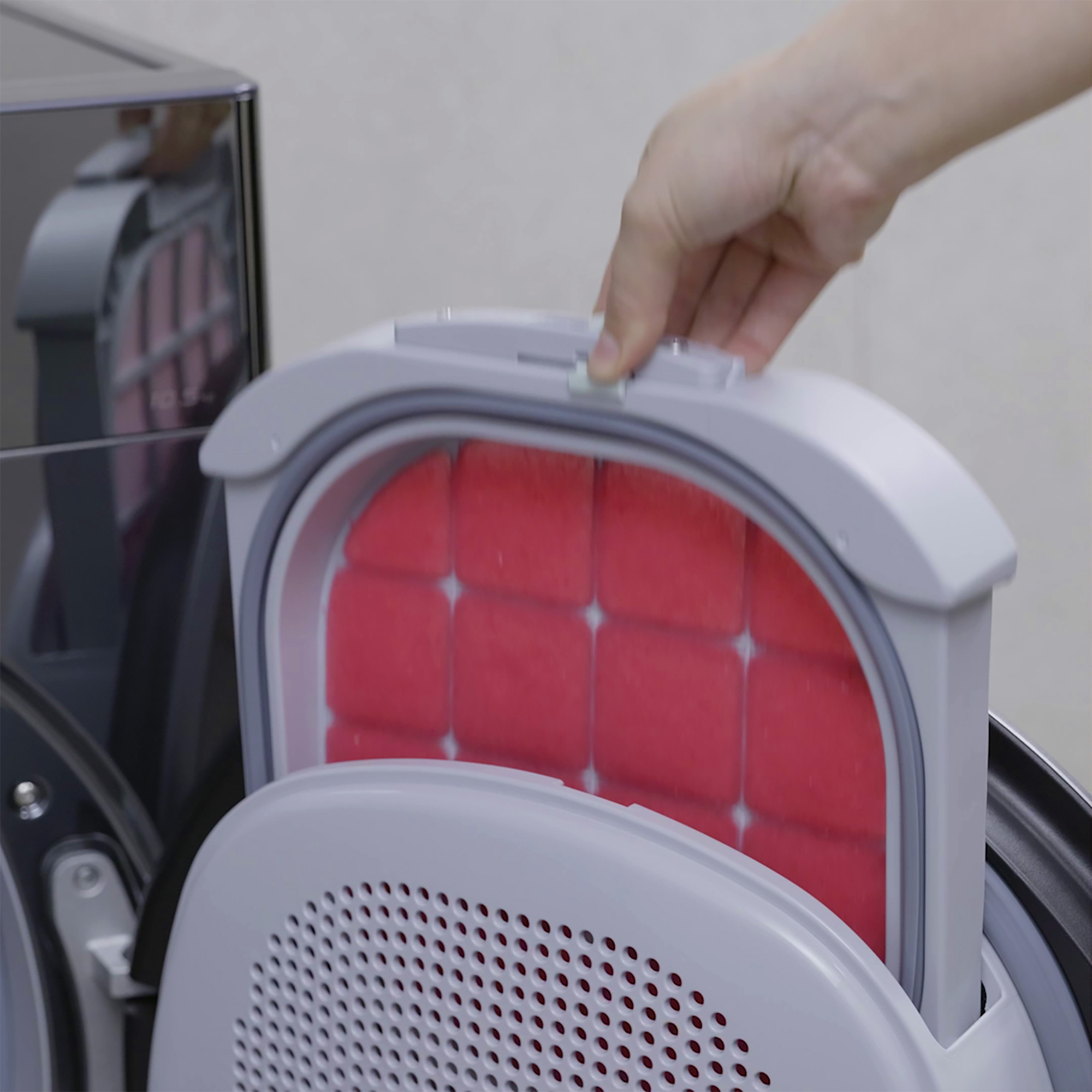 Lint Filter (After Each Use)