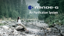 nanoe-G Air Purifying System | A clean home environment
