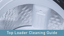 Top-Loading Washing Machine Cleaning Guide
