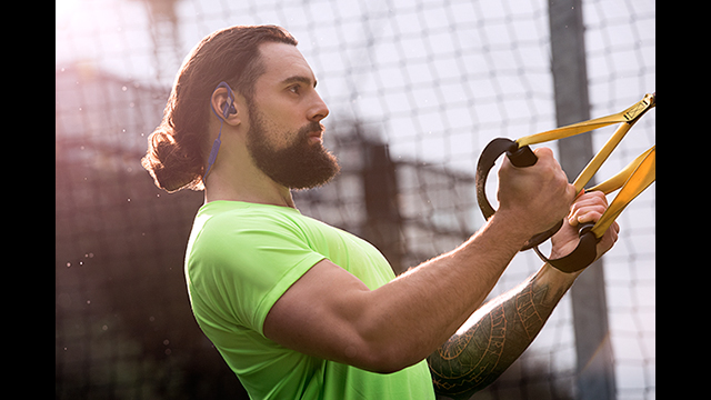 Get Inspired - Bluetooth Sport Earphones RP-BTS10E