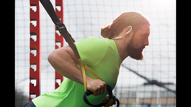Get Inspired - Bluetooth Sport Earphones RP-BTS10E