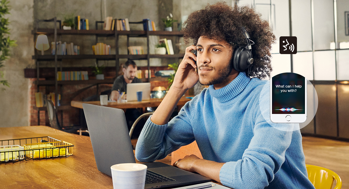 Smart control with your voice