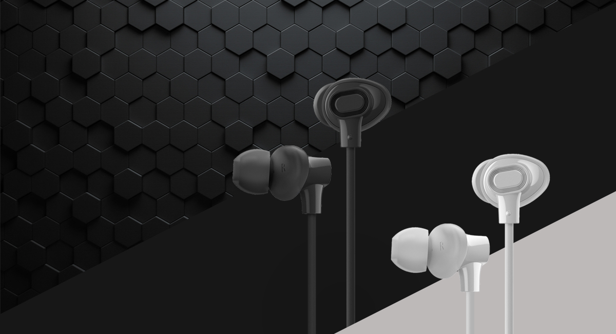 Available in black or white