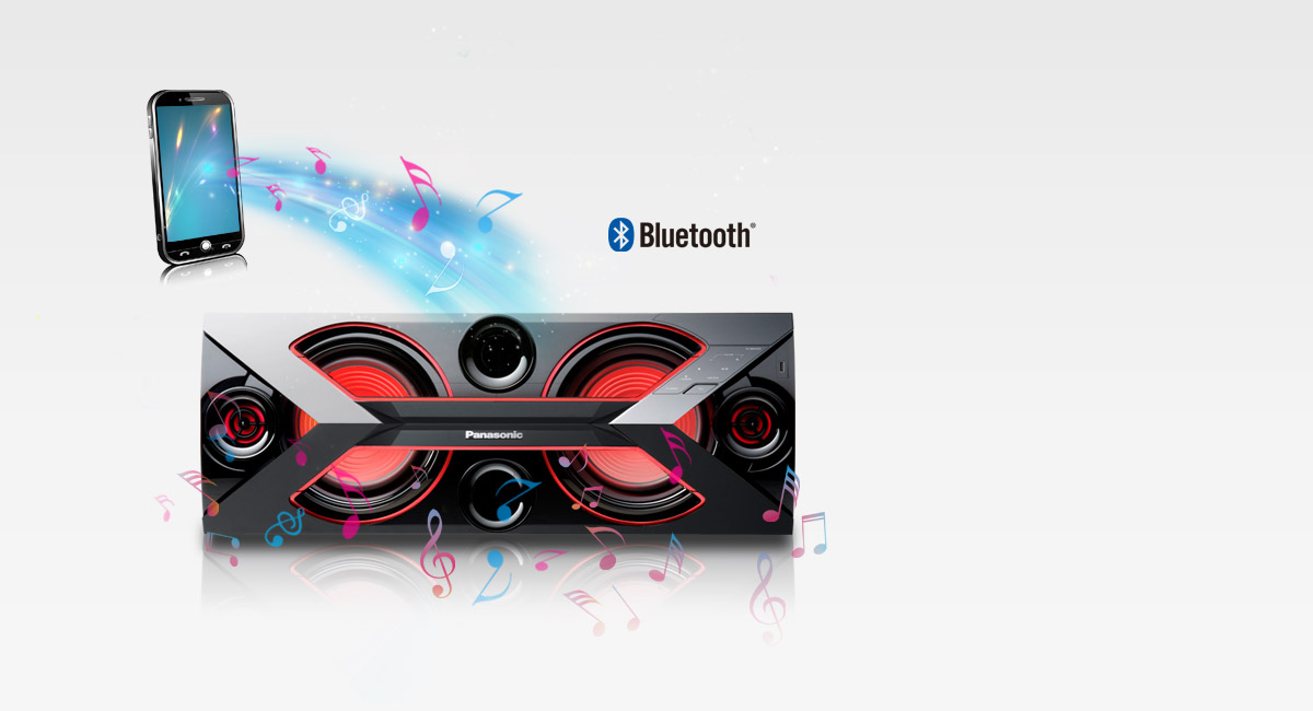 Connection-free, wireless music