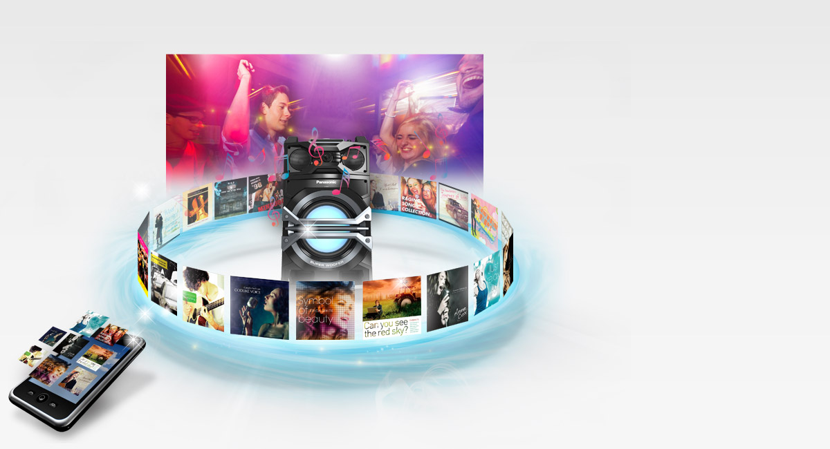 Enjoy your music collection