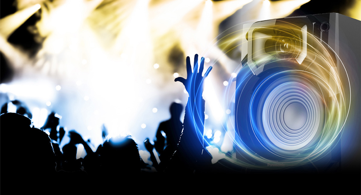 Produces a powerful sound