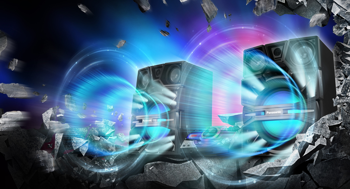 Overwhelming bass and resonance