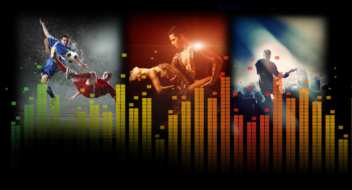 Enjoy your music with the best sound