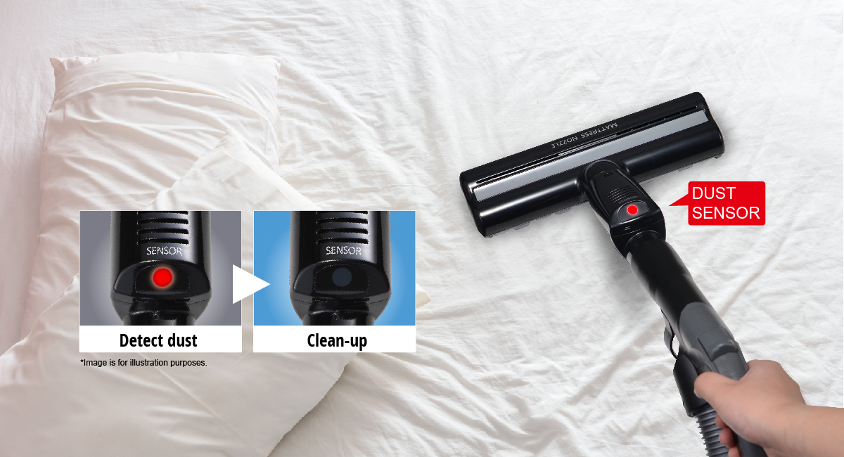 Detect Invisible Dust
