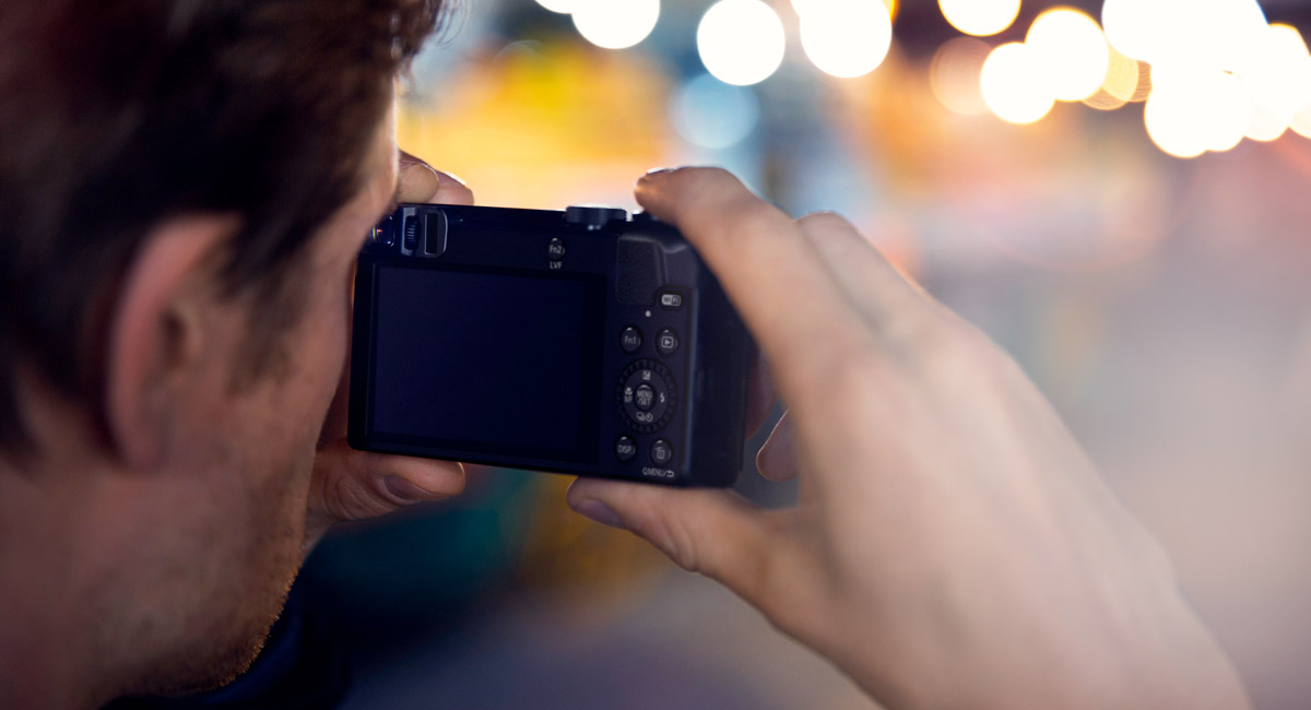 See Clearer With The Live View Finder