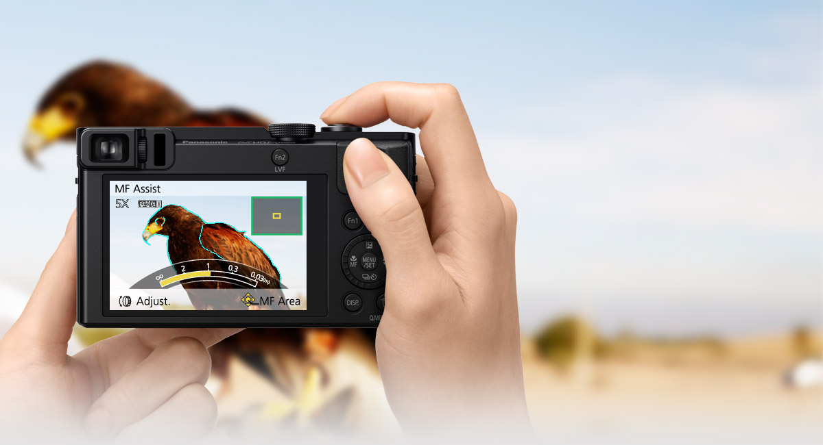 Precision Is Key –Manual Focus Peaking