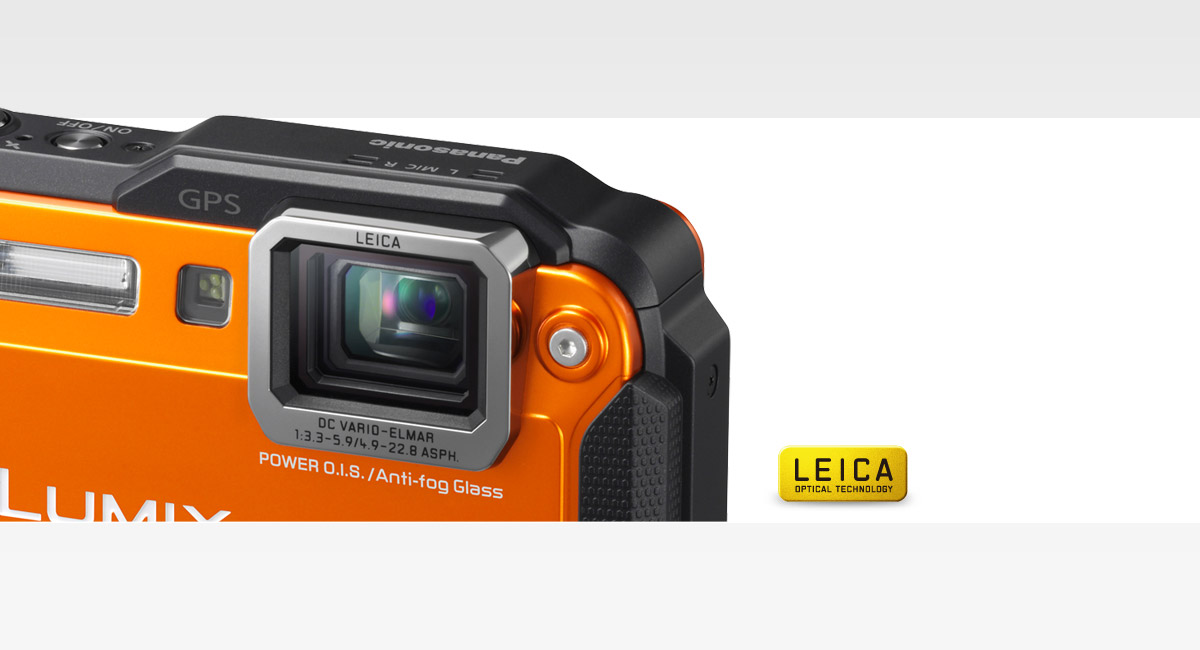 LEICA DC Lens with Folded Optics Technology