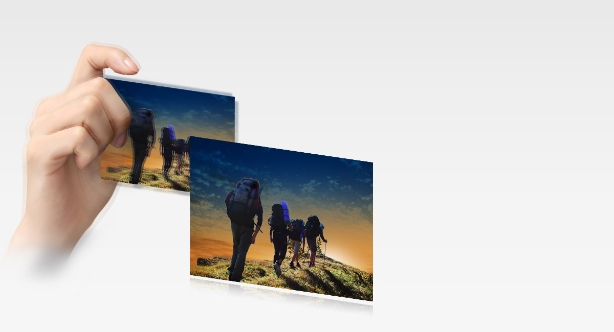 POWER O.I.S.(Optical Image Stabiliser)