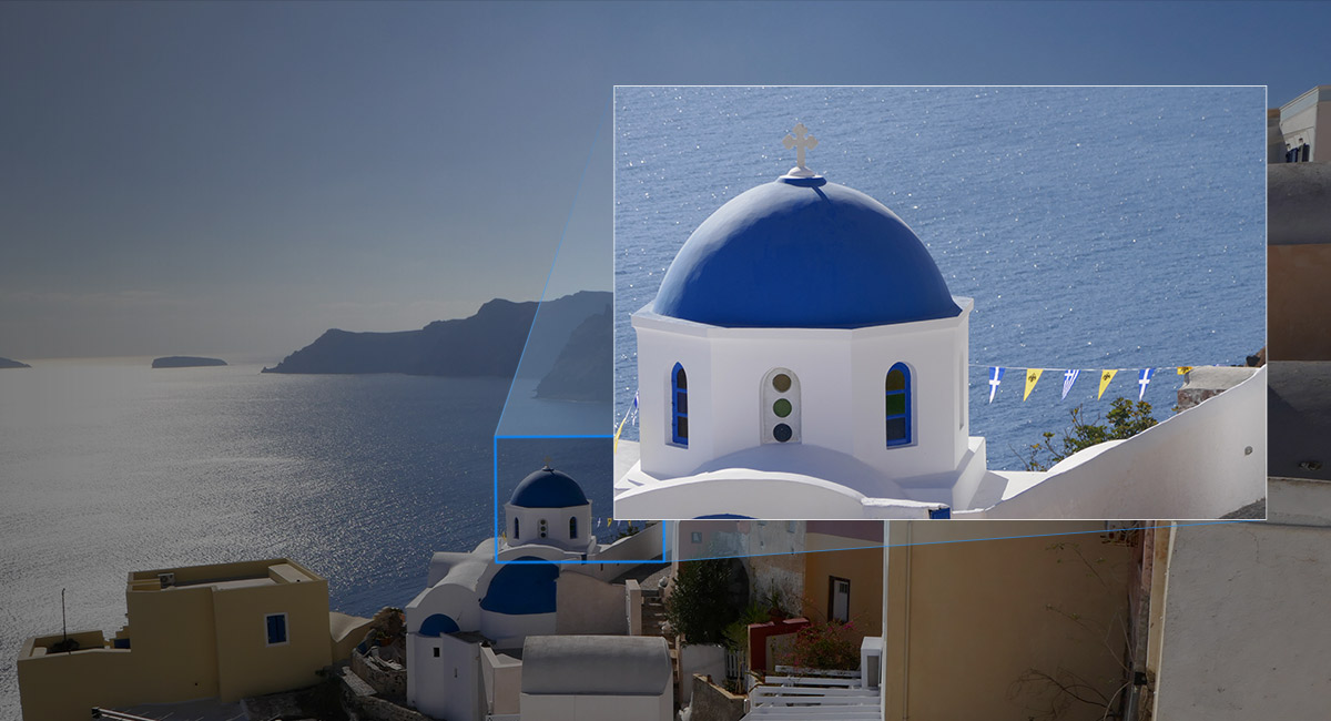 Stunning shots are closer than you think – Powerful 10x optical zoom