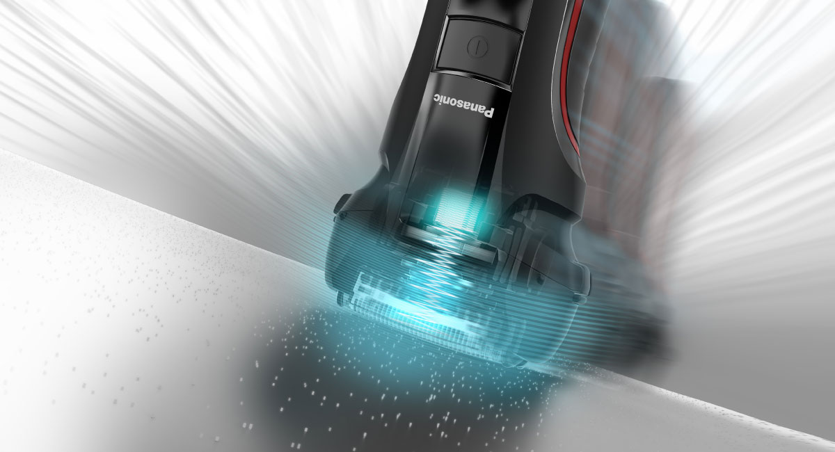 Fast & poweful approx.13,000 cpm linear
motor drive for smooth cuting