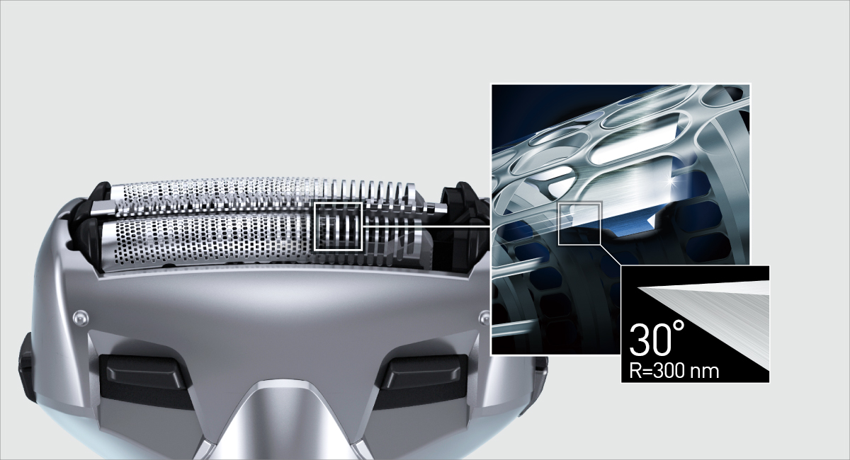 30° nano polished blades