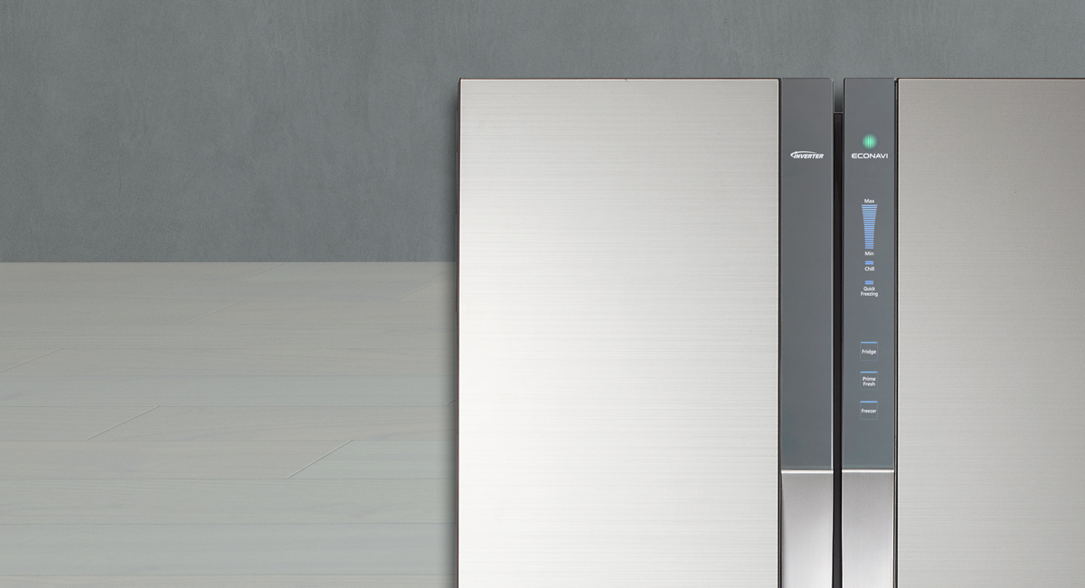 Easy-control touch panel for optimal performance