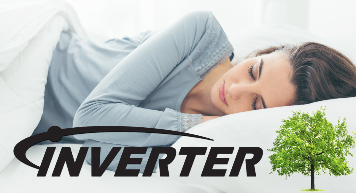 Energy saving, quick powerful cooling, quiet operation