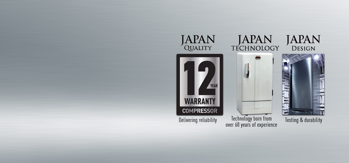 Advanced Japanese Technologies and a commitment to exceptional quality