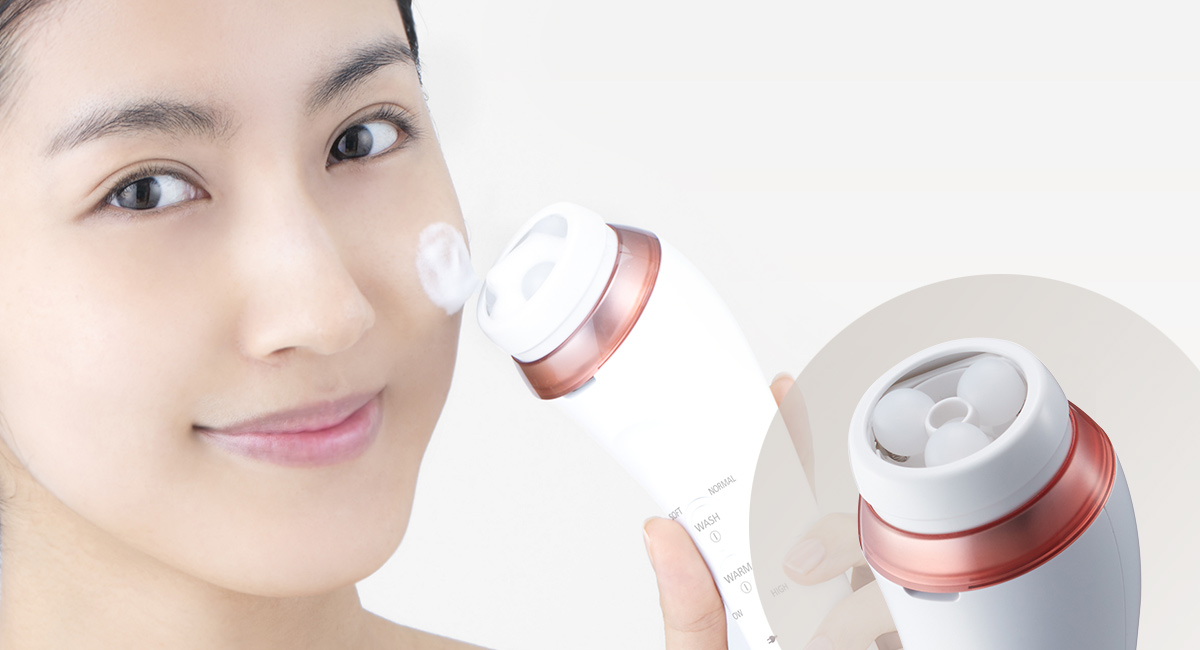 Relaxing Massage Roller Head