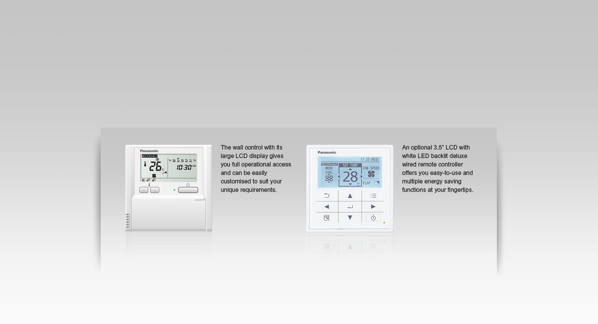 Easy to Use Controls at Your Fingertips