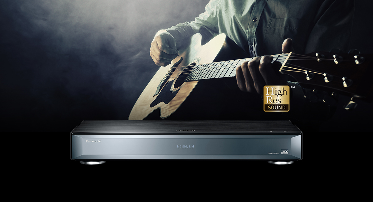 Experience studio master sound quality