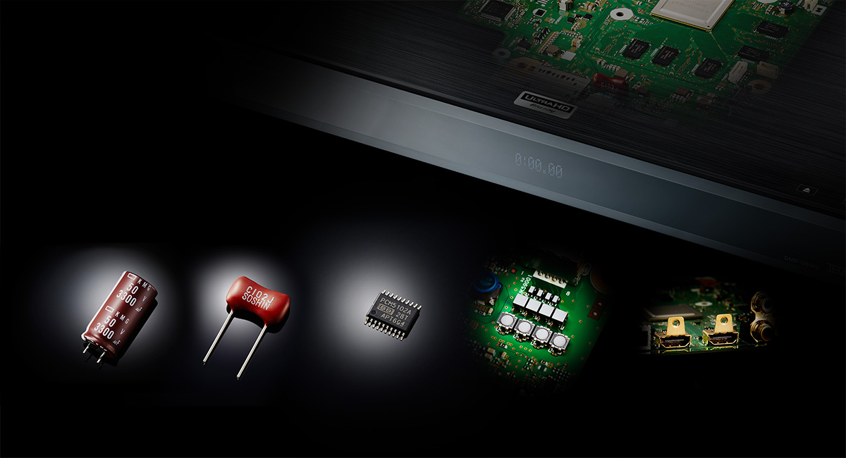 Delivering a pure audio performance