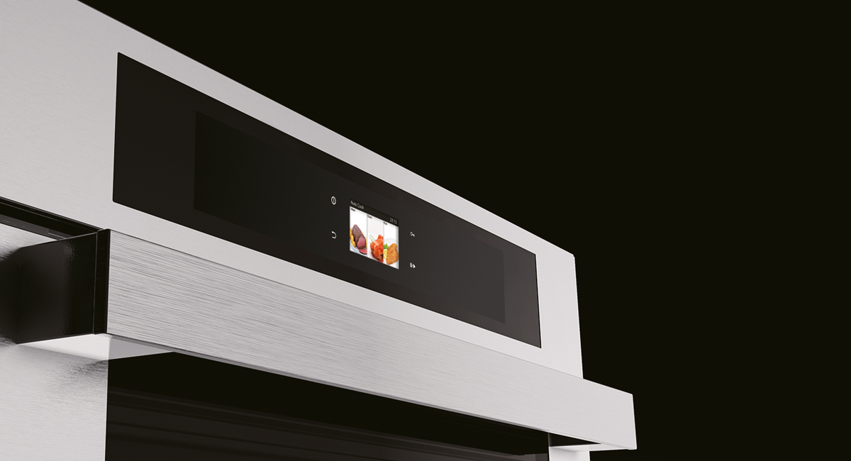 Easy-to-use TFT display