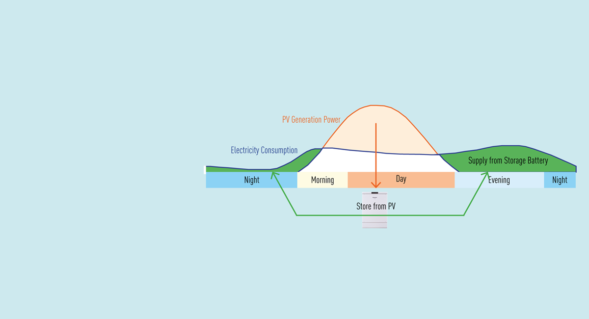 Maximise Self-Consumption Mode