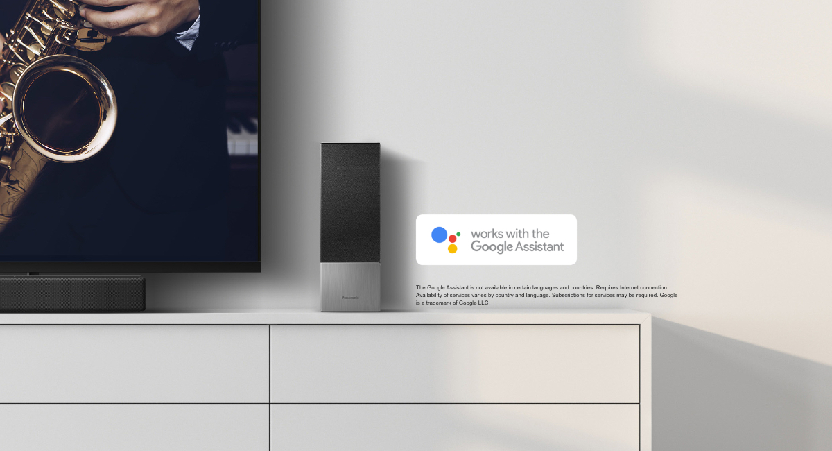 Hands-free control by linking with your Google Assistant