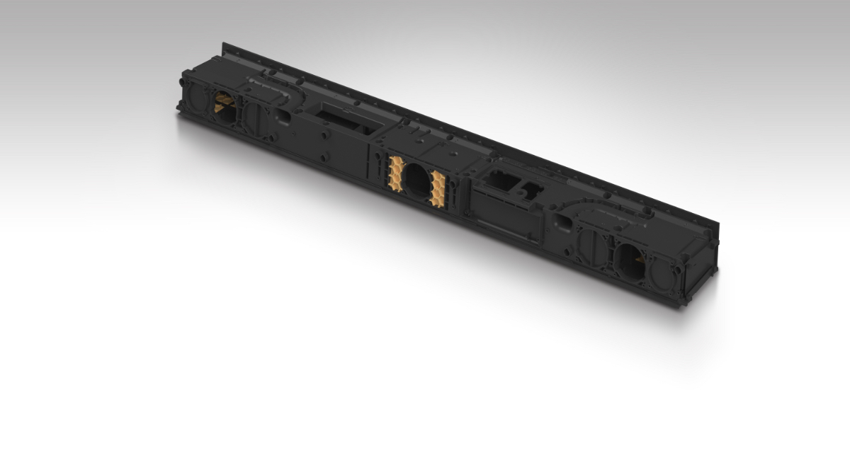 A highly rigid cabinet for crystal-clear sound