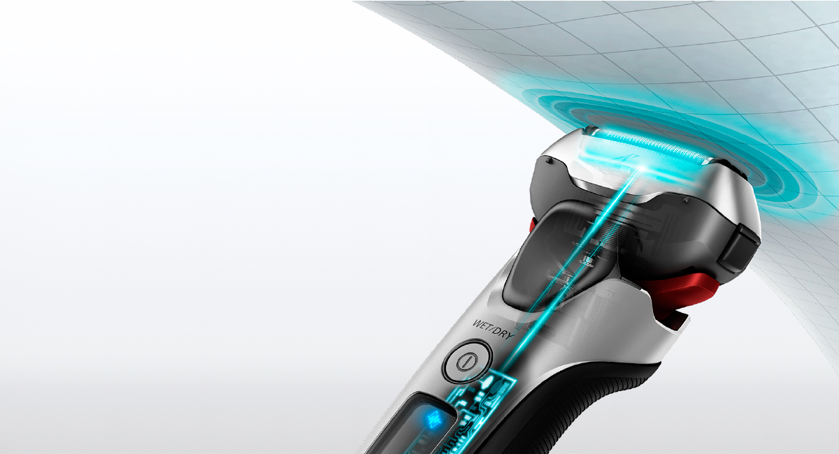 Shaving Sensor for Optimum Shaving Results