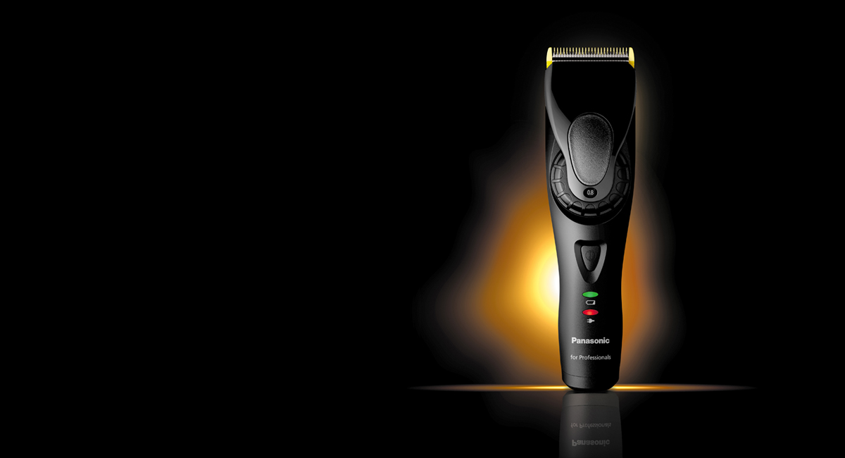 X-Taper Blades, sharp 45° blade-edge, & Linear Motor