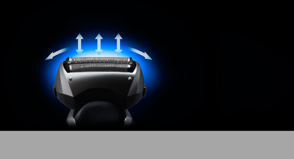 Flexible pivoting head