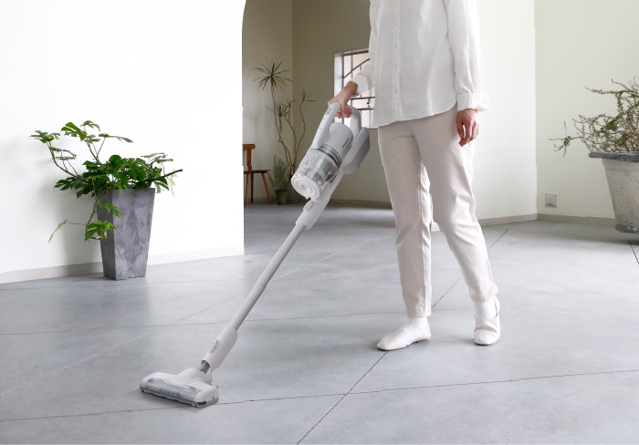 MC-SBV01  Effective cleanng with power nozzle