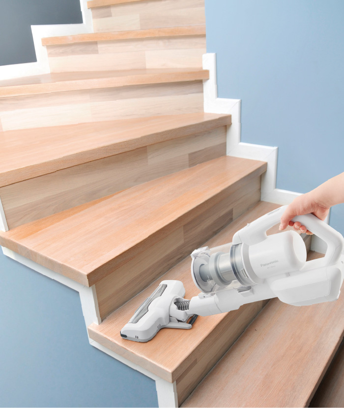 MC-SBV01 Stairway cleaning