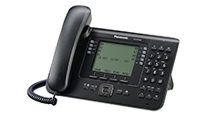 Teléfonos IP exclusivos para conmutadores Panasonic