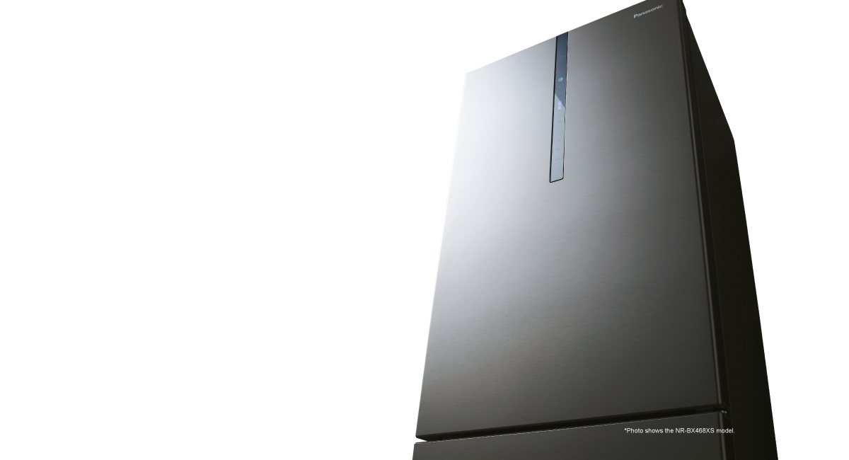Panasonic NRBX418XS Bottom Freezer Inverter Refrigerator Home Appliances Panasonic Philippines
