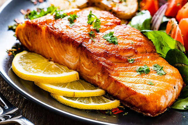 Salmon Steak
