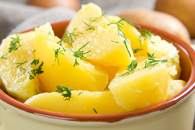 Boiled Potatoes