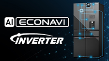 EFFICIENT- ECONAVI & INVERTER Technology