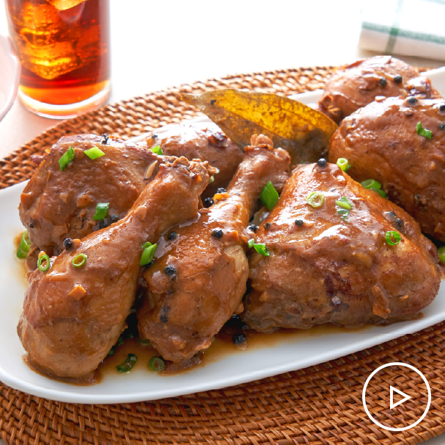 Philippines Chicken Adobo See more
