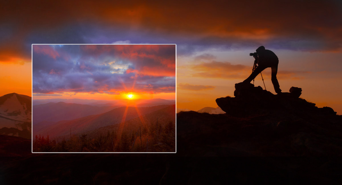 Hög bildkvalitet även vid svåra ljusförhållanden
