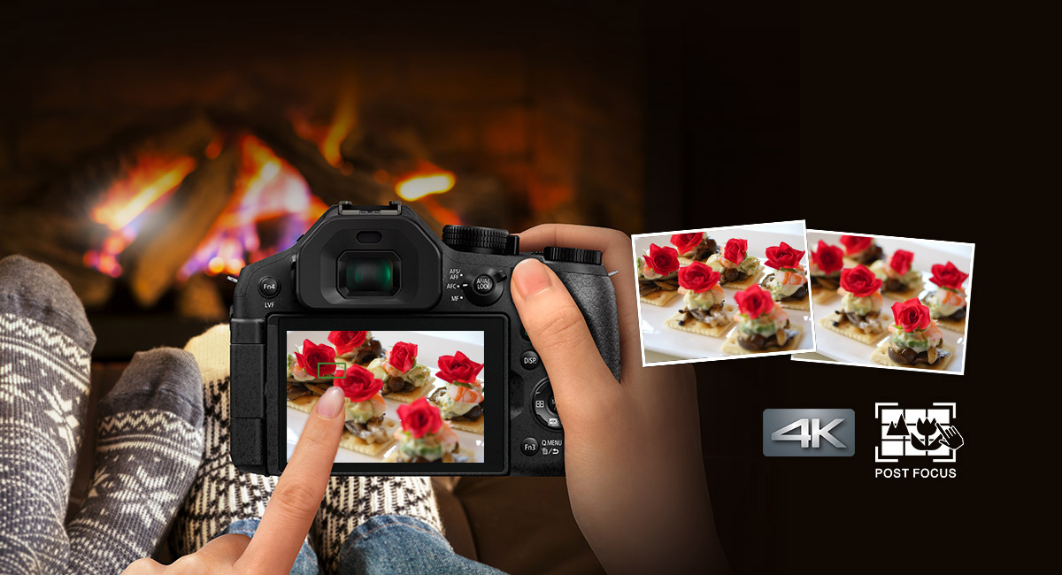 Post Focus - välj fokusområde efter du har tagit bilden