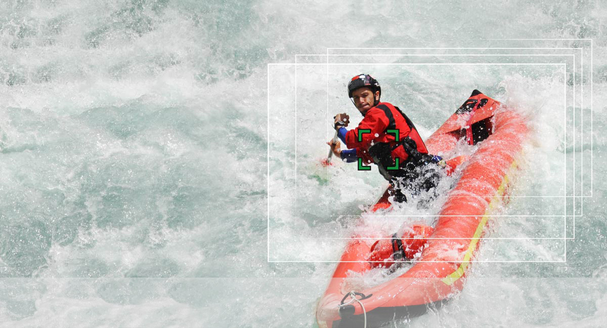 Snabb autofokus med DFD-teknik
